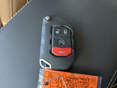 New 2023 Jeep Wrangler Unlimited Rubicon 4xe w/ Cold Weather Group image 29