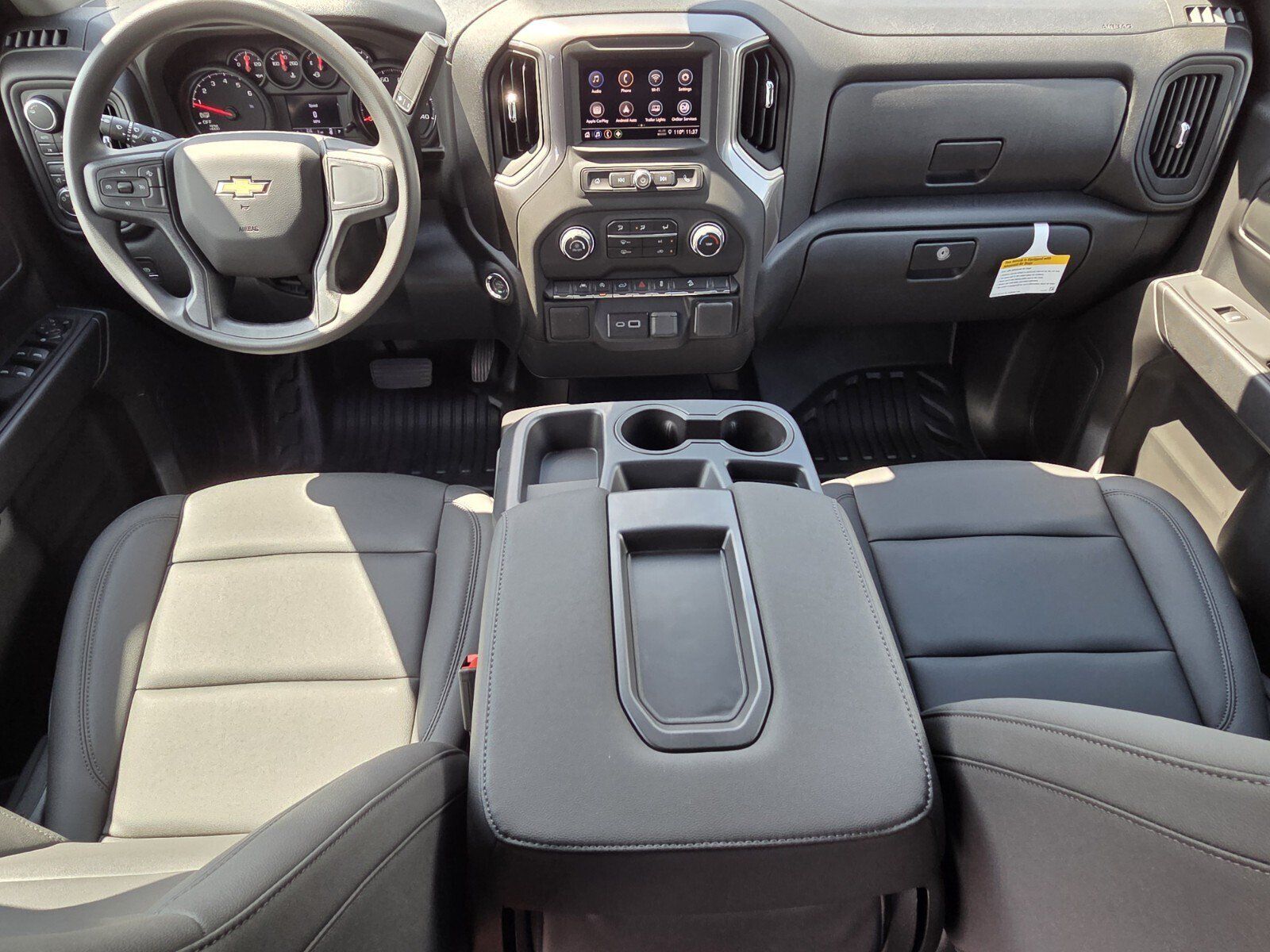 New 2026 Chevrolet Silverado 1500 W/T w/ WT Value Package AWD/4WD image 7