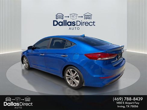 Used 2017 Hyundai Elantra Limited w/ Limited Tech Package 08 image 8