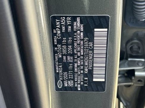 New 2026 Hyundai Elantra Sport FWD image 22