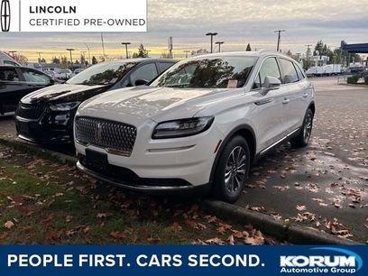 Used 2022 Lincoln Nautilus FWD w/ Premium Package