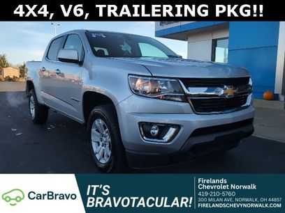 Certified 2018 Chevrolet Colorado LT w/ LT Convenience Package
