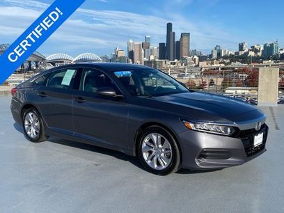 Certified 2018 Honda Accord LX