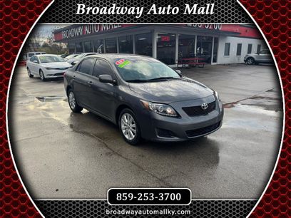 Used 2010 Toyota Corolla LE