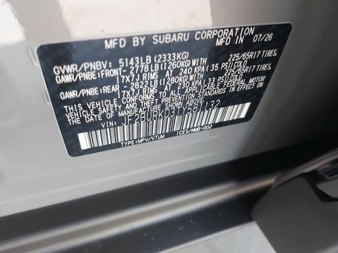 New 2026 Subaru Outback Wilderness AWD/4WD image 34