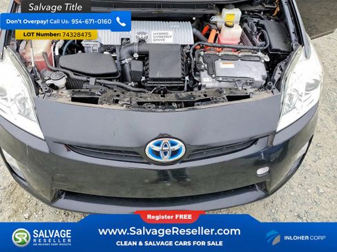 Used 2011 Toyota Prius Two FWD image 15