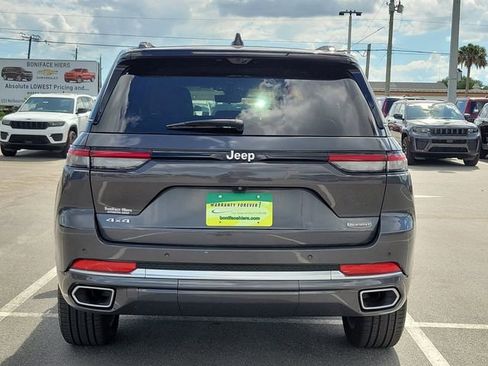 Used 2025 Jeep Grand Cherokee Summit w/ Adv Protech Group IV AWD/4WD image 5