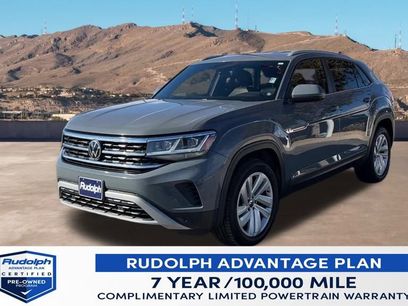 Used 2020 Volkswagen Atlas Cross Sport SE w/ Towing Package