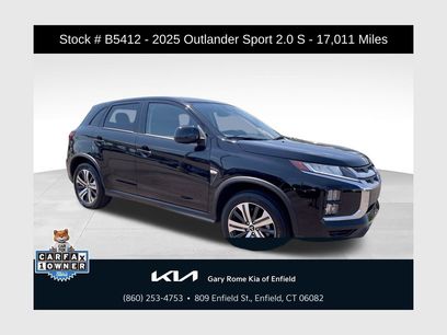 Used 2025 Mitsubishi Outlander Sport AWD