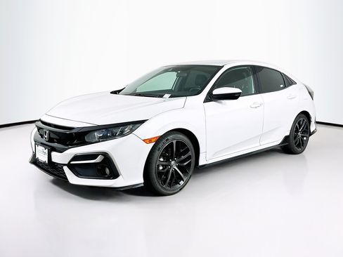 Used 2020 Honda Civic Sport image 3