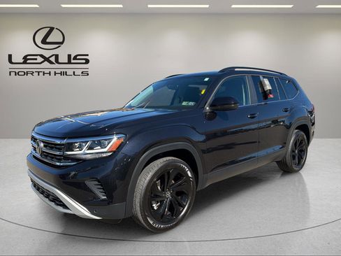 Used 2022 Volkswagen Atlas SE image 1