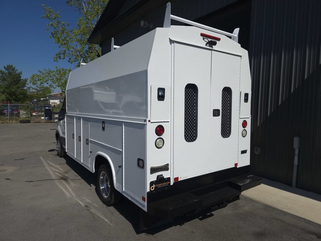 Used 2017 Ford Transit 350 156 DRW w/ Exterior Upgrade Package RWD image 3