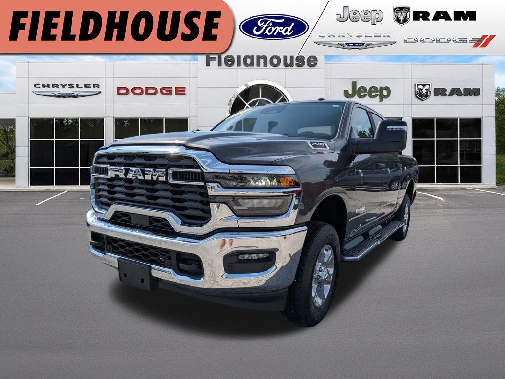 Used 2026 RAM 2500 Big Horn AWD/4WD image 1