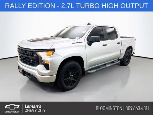 Used 2022 Chevrolet Silverado 1500 Custom w/ Rally Edition RWD image 1