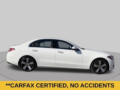 Used 2025 Mercedes-Benz C 300 4MATIC Sedan image 3