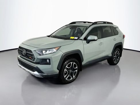 Used 2020 Toyota RAV4 Adventure AWD/4WD image 3