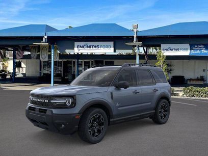 New 2025 Ford Bronco Sport Outer Banks w/ Outer Banks Tech Package+