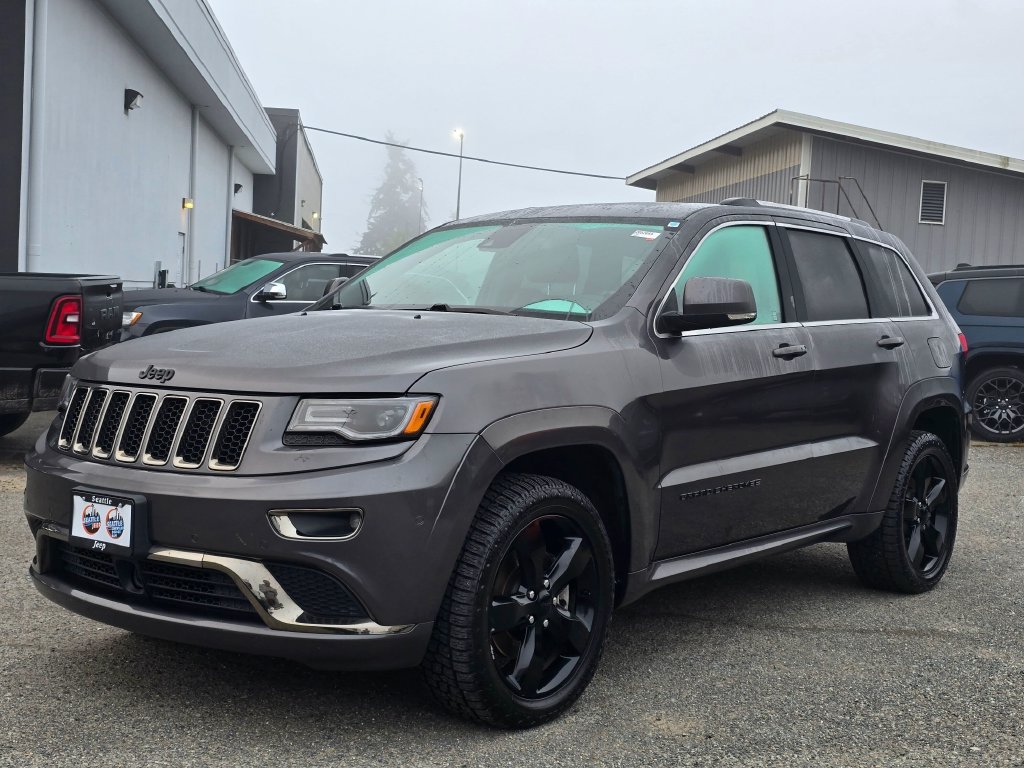 Used 2015 Jeep Grand Cherokee High Altitude AWD/4WD image 4