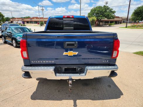 Used 2017 Chevrolet Silverado 1500 LTZ w/ Sport Package RWD image 4