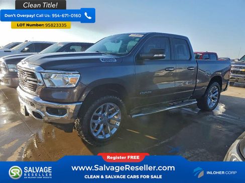 Used 2020 RAM 1500 Big Horn image 1