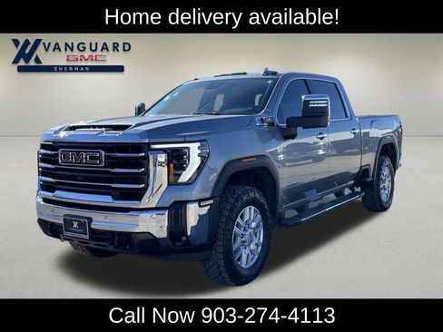 Used 2024 GMC Sierra 2500 SLT w/ Texas SLT Premium Package image 1