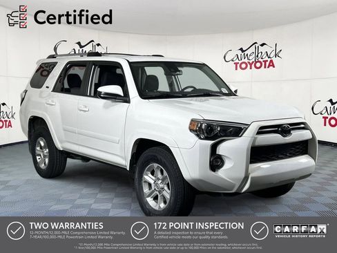 Used 2023 Toyota 4Runner SR5 image 1