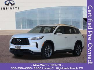 Certified 2023 INFINITI QX60 Luxe w/ Cargo Package AWD/4WD video 1