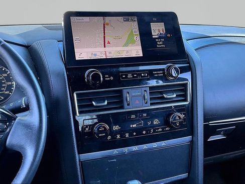 Used 2023 Nissan Armada SL w/ Midnight Edition Package image 11