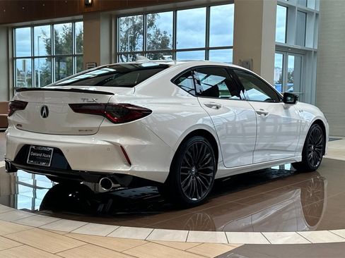 New 2025 Acura TLX SH-AWD w/ A-SPEC Pkg image 4