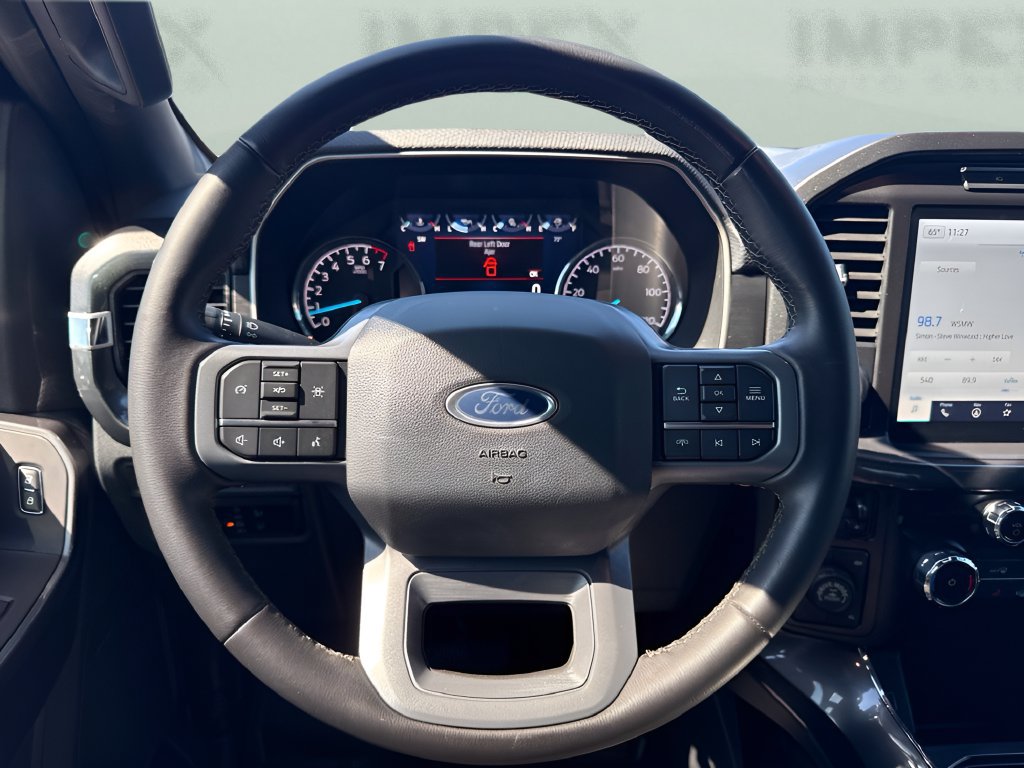 Used 2023 Ford F150 XLT w/ Equipment Group 302A High AWD/4WD image 12