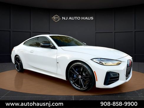 Used 2021 BMW 440i xDrive Coupe w/ Shadowloine Package AWD/4WD image 1