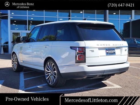 Used 2021 Land Rover Range Rover Westminster Edition AWD/4WD image 5