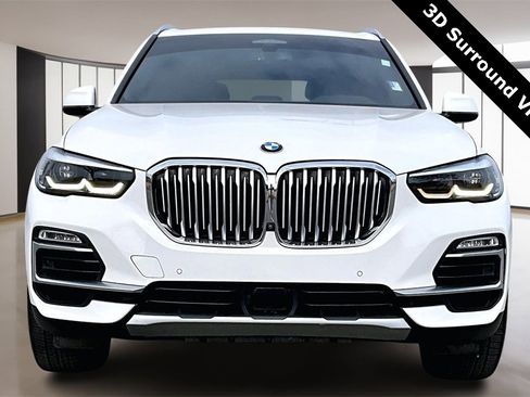 Used 2021 BMW X5 xDrive40i w/ Premium Package image 3