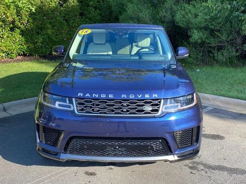 Used 2018 Land Rover Range Rover Sport HSE AWD/4WD image 2