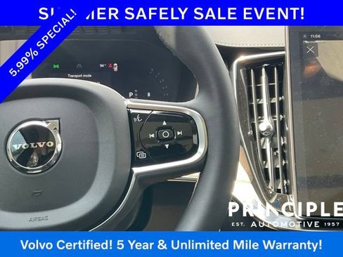 Certified 2023 Volvo XC90 T8 Ultimate w/ Protection Package Premier AWD/4WD image 21