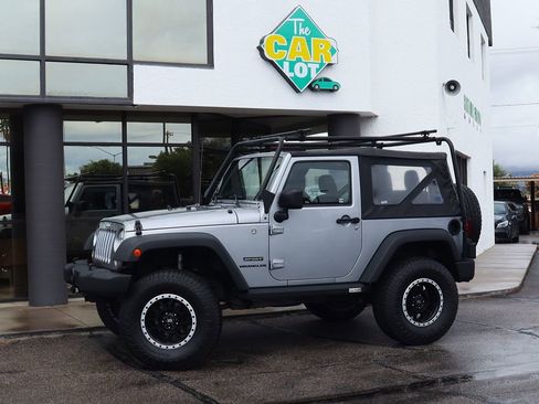Used 2015 Jeep Wrangler Sport w/ Quick Order Package 24S image 4