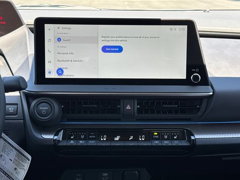 New 2027 Toyota Prius Limited FWD image 23
