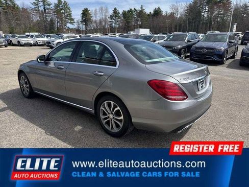 Used 2015 Mercedes-Benz C 300 4MATIC Sedan w/ Premium 1 Package image 5