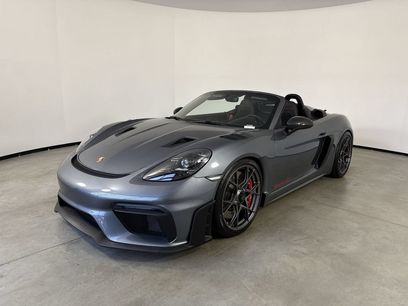 Certified 2024 Porsche 718 Boxster Spyder RS