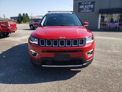 Used 2018 Jeep Compass Limited w/ Navigation Group image 3