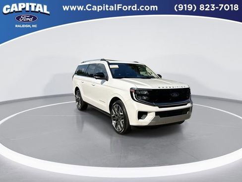 Certified 2025 Ford Expedition Max Platinum w/ Platinum Ultimate Package AWD/4WD image 2