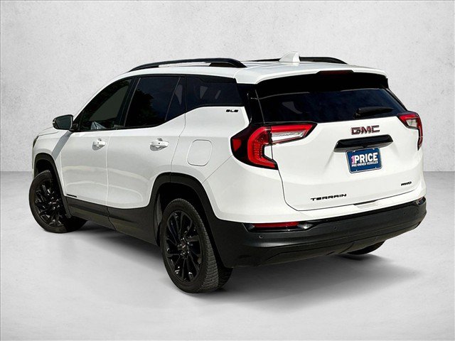 Used 2024 GMC Terrain SLE w/ Elevation Edition AWD/4WD image 12