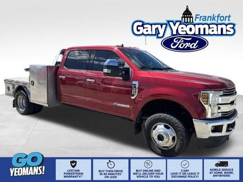 Used 2019 Ford F350 Lariat w/ Chrome Package AWD/4WD image 1