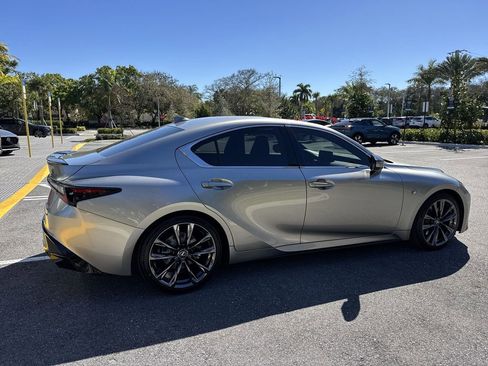 Used 2023 Lexus IS 350 F Sport w/ Memory Package image 5