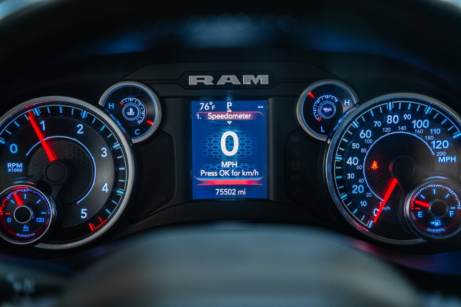 Used 2020 RAM 1500 Big Horn AWD/4WD image 54