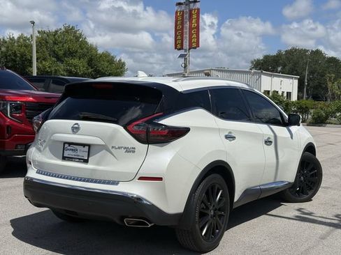 Used 2022 Nissan Murano Platinum w/ Cargo Package AWD/4WD image 3