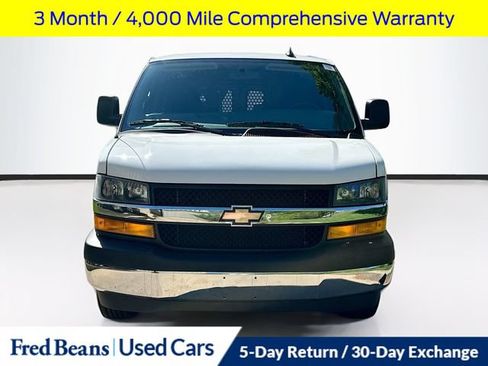 Used 2024 Chevrolet Express 2500 w/ Driver Convenience Package RWD image 2