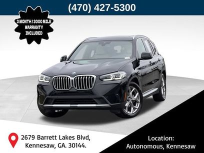 Used 2022 BMW X3 sDrive30i w/ Convenience Package