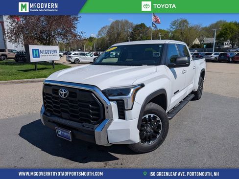 Used 2025 Toyota Tundra SR5 w/ TRD Off-Road Package AWD/4WD image 1