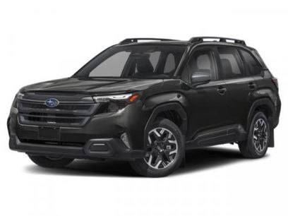 New 2026 Subaru Forester Premium
